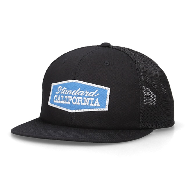 STANDARD CALIFORNIA ����������ɥ���ե���˥� SD Stadium Logo Patch Mesh Cap ���������� ���� �ѥå� ��å��奭��åס�2����BROWN/NAVY��
