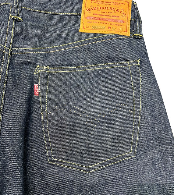 ��30��ǯ��ǰ��ǥ��WAREHOUSE �������ϥ�����Lot S1003XX-LTD��LIMITED EDITION�ۡ�INDIGO ����ǥ������ͥ�ݥ��åȡ������ǥ롡�ǥ˥ࡡ�����󥺡��ꥸ�åȡ��Υ󥦥��å��塡̤������2025FW