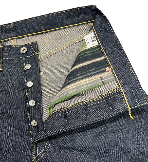 ��30��ǯ��ǰ��ǥ��WAREHOUSE �������ϥ�����Lot S1003XX-LTD��LIMITED EDITION�ۡ�INDIGO ����ǥ������ͥ�ݥ��åȡ������ǥ롡�ǥ˥ࡡ�����󥺡��ꥸ�åȡ��Υ󥦥��å��塡̤������2025FW