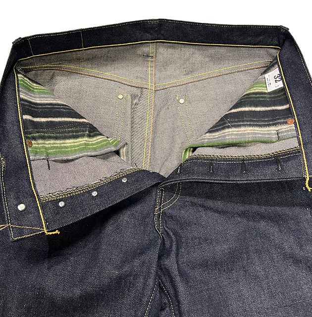 ��30��ǯ��ǰ��ǥ��WAREHOUSE �������ϥ�����Lot S1003XX-LTD��LIMITED EDITION�ۡ�INDIGO ����ǥ������ͥ�ݥ��åȡ������ǥ롡�ǥ˥ࡡ�����󥺡��ꥸ�åȡ��Υ󥦥��å��塡̤������2025FW