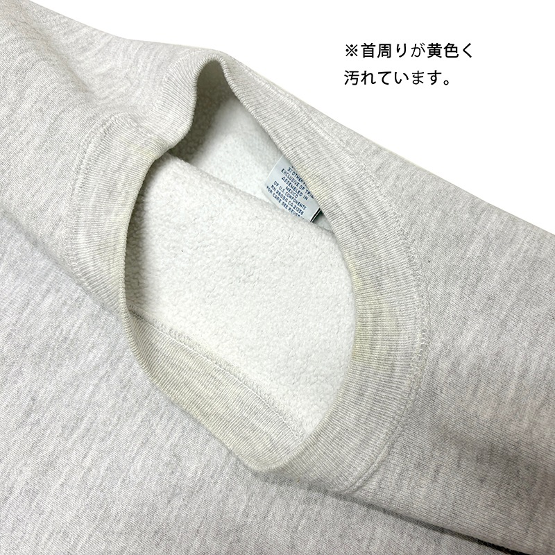 90s��Champion �����ԥ���REVERSE WEAVE CREW NECK SWEAT SHIRTS ��С����������� ���롼�ͥå� �������å� ����ġ�col:GRAY��size:XX-LARGE��DARTMOUTH��ء��ɽ���������VINTAGE ������ơ����ۡ���šۡ�Ź�޻����Բġ�