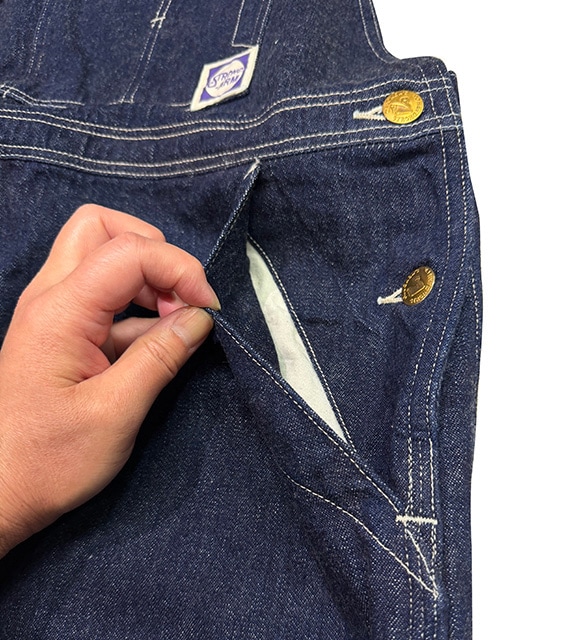 	 John Gluckow ����󥰥�å�����Lot JG-41 Strongarm Reinforced Overalls�����ȥ��󥰥�� �쥤��ե������� �����С������롡INDIGO ����ǥ�����WAREHOUSE �������ϥ�����������