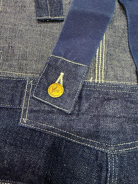 	 John Gluckow ����󥰥�å�����Lot JG-41 Strongarm Reinforced Overalls�����ȥ��󥰥�� �쥤��ե������� �����С������롡INDIGO ����ǥ�����WAREHOUSE �������ϥ�����������