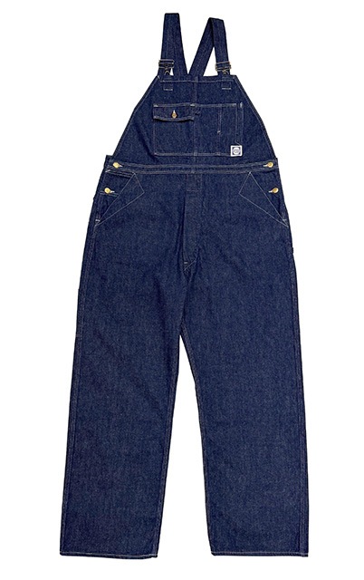 	 John Gluckow ����󥰥�å�����Lot JG-41 Strongarm Reinforced Overalls�����ȥ��󥰥�� �쥤��ե������� �����С������롡INDIGO ����ǥ�����WAREHOUSE �������ϥ�����������
