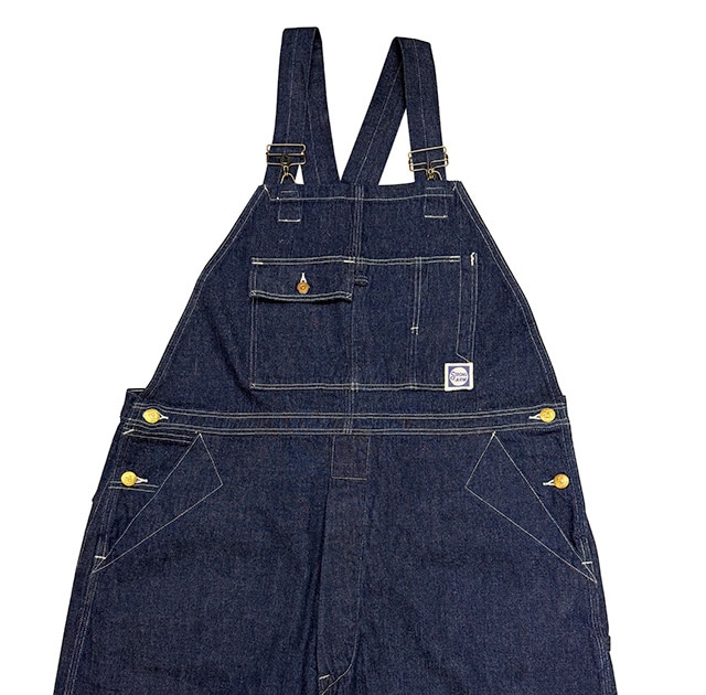 	 John Gluckow ����󥰥�å�����Lot JG-41 Strongarm Reinforced Overalls�����ȥ��󥰥�� �쥤��ե������� �����С������롡INDIGO ����ǥ�����WAREHOUSE �������ϥ�����������
