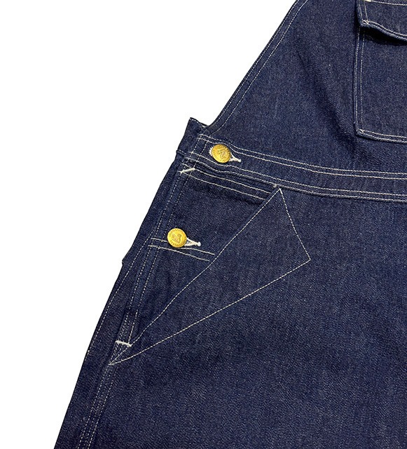 	 John Gluckow ����󥰥�å�����Lot JG-41 Strongarm Reinforced Overalls�����ȥ��󥰥�� �쥤��ե������� �����С������롡INDIGO ����ǥ�����WAREHOUSE �������ϥ�����������