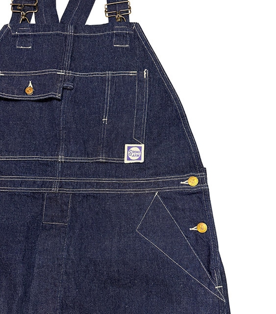 	 John Gluckow ����󥰥�å�����Lot JG-41 Strongarm Reinforced Overalls�����ȥ��󥰥�� �쥤��ե������� �����С������롡INDIGO ����ǥ�����WAREHOUSE �������ϥ�����������