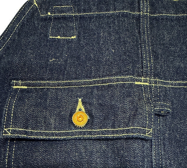 	 John Gluckow ����󥰥�å�����Lot JG-41 Strongarm Reinforced Overalls�����ȥ��󥰥�� �쥤��ե������� �����С������롡INDIGO ����ǥ�����WAREHOUSE �������ϥ�����������