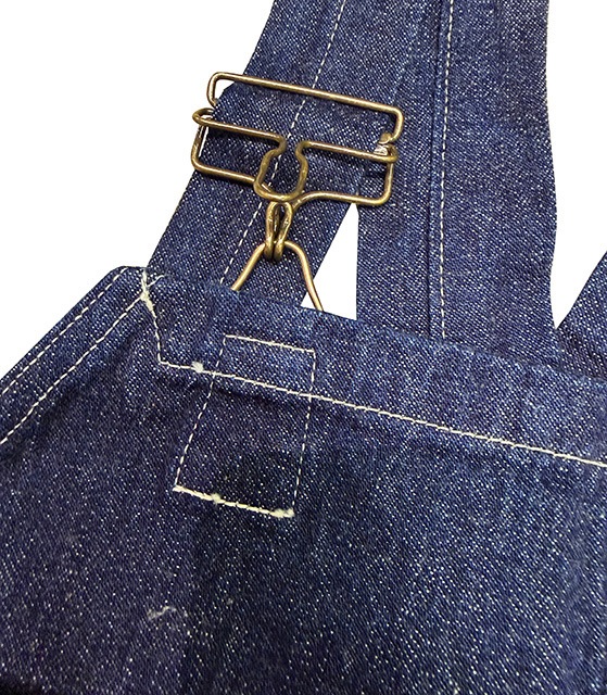 	 John Gluckow ����󥰥�å�����Lot JG-41 Strongarm Reinforced Overalls�����ȥ��󥰥�� �쥤��ե������� �����С������롡INDIGO ����ǥ�����WAREHOUSE �������ϥ�����������