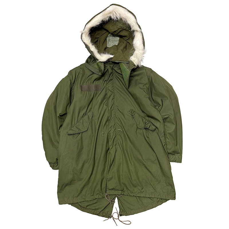 ��DEAD STOCK�� U.S.ARMY M-65 FISHTAIL PARKA FULL SET��size:X-SMALL���ե륻�åȡ��ե�����ɥѡ��������ե��å���ơ��롡�饤�ʡ����ߥ꥿�꡼���㥱�åȡ��饤�ʡ����㥱�å� �ڥǥåɥ��ȥå���
