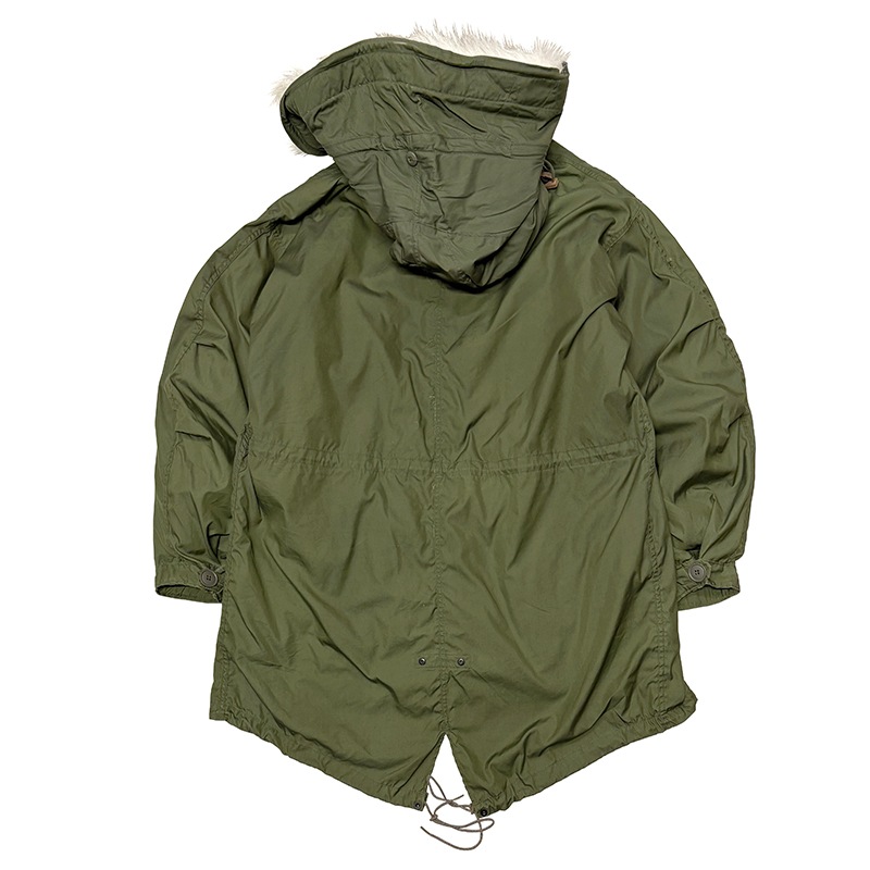 ��DEAD STOCK�� U.S.ARMY M-65 FISHTAIL PARKA FULL SET��size:X-SMALL���ե륻�åȡ��ե�����ɥѡ��������ե��å���ơ��롡�饤�ʡ����ߥ꥿�꡼���㥱�åȡ��饤�ʡ����㥱�å� �ڥǥåɥ��ȥå���