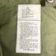 ��DEAD STOCK�� U.S.ARMY M-65 FISHTAIL PARKA FULL SET��size:X-SMALL���ե륻�åȡ��ե�����ɥѡ��������ե��å���ơ��롡�饤�ʡ����ߥ꥿�꡼���㥱�åȡ��饤�ʡ����㥱�å� �ڥǥåɥ��ȥå���