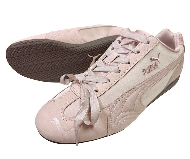 PUMA �ס��ޡ�SPEEDCAT ETOILE WNS�����ԡ��ɥ���å� ���ȥ�� ��misty pink-chocolate fondue���ߥ��ƥ��ԥ�/���祳�졼�ȥե���ǥ塡LADY'S ��ǥ����������ˡ�����