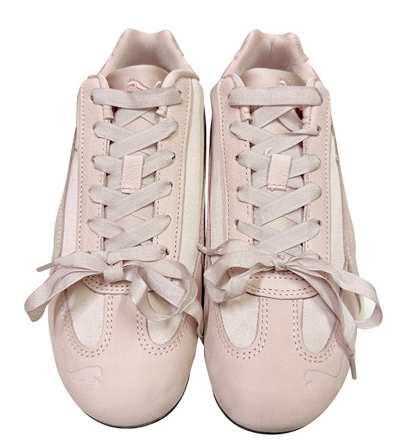 PUMA �ס��ޡ�SPEEDCAT ETOILE WNS�����ԡ��ɥ���å� ���ȥ�� ��misty pink-chocolate fondue���ߥ��ƥ��ԥ�/���祳�졼�ȥե���ǥ塡LADY'S ��ǥ����������ˡ�����