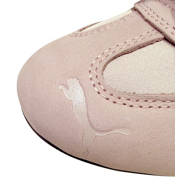 PUMA �ס��ޡ�SPEEDCAT ETOILE WNS�����ԡ��ɥ���å� ���ȥ�� ��misty pink-chocolate fondue���ߥ��ƥ��ԥ�/���祳�졼�ȥե���ǥ塡LADY'S ��ǥ����������ˡ�����