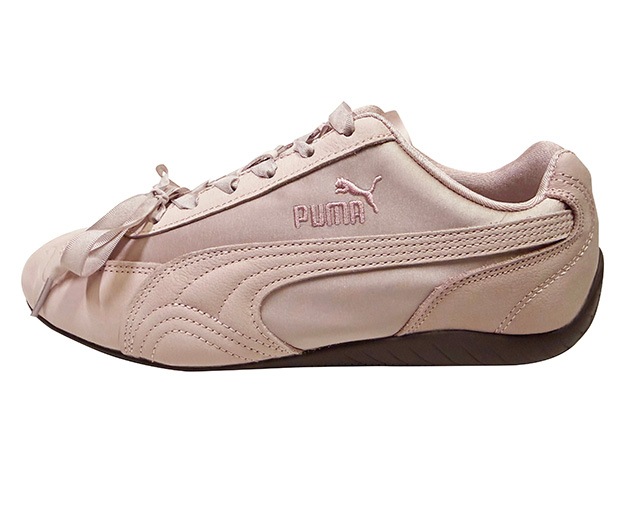 PUMA �ס��ޡ�SPEEDCAT ETOILE WNS�����ԡ��ɥ���å� ���ȥ�� ��misty pink-chocolate fondue���ߥ��ƥ��ԥ�/���祳�졼�ȥե���ǥ塡LADY'S ��ǥ����������ˡ�����