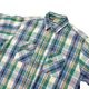 90s��FIVE BROTHER �ե����֥֥饶����L/S Flannel Shirt ���󥰥��꡼�� �ե��ͥ� ����ġ������å�����col:BLUE��GREEN��size:XL ��VINTAGE ������ơ����ۡ���š�