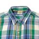 90s��FIVE BROTHER �ե����֥֥饶����L/S Flannel Shirt ���󥰥��꡼�� �ե��ͥ� ����ġ������å�����col:BLUE��GREEN��size:XL ��VINTAGE ������ơ����ۡ���š�
