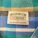 90s��FIVE BROTHER �ե����֥֥饶����L/S Flannel Shirt ���󥰥��꡼�� �ե��ͥ� ����ġ������å�����col:BLUE��GREEN��size:XL ��VINTAGE ������ơ����ۡ���š�