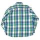 90s��FIVE BROTHER �ե����֥֥饶����L/S Flannel Shirt ���󥰥��꡼�� �ե��ͥ� ����ġ������å�����col:BLUE��GREEN��size:XL ��VINTAGE ������ơ����ۡ���š�