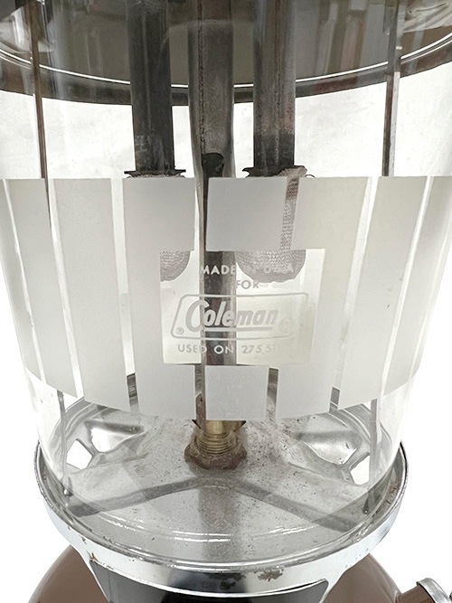 1979ǯ11����¤��Coleman ������ޥ� Model 275 ������ơ��� ��󥿥� �֥饦���Antique ����ƥ������ۡ���š�