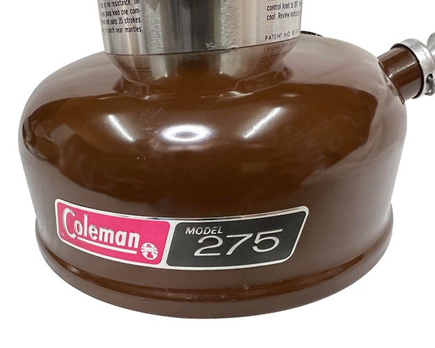 1979ǯ11����¤��Coleman ������ޥ� Model 275 ������ơ��� ��󥿥� �֥饦���Antique ����ƥ������ۡ���š�