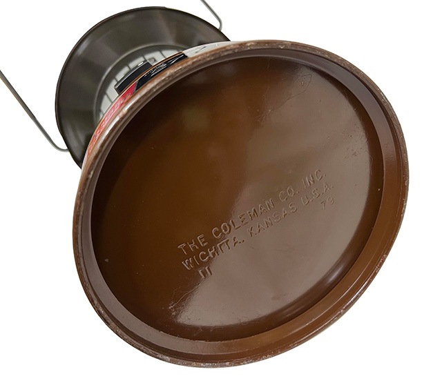 1979ǯ11����¤��Coleman ������ޥ� Model 275 ������ơ��� ��󥿥� �֥饦���Antique ����ƥ������ۡ���š�