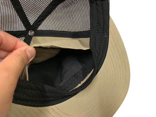 GOHEMP �����إ�ס�HELLO NATURE MESH CAP �ϥ��� �ͥ����㡼 ��å��� ����åס�2��(CHARCOAL/SAND)�����åȥ�إ�ס��㡡�ʡ�˹�ҡ�2024SS