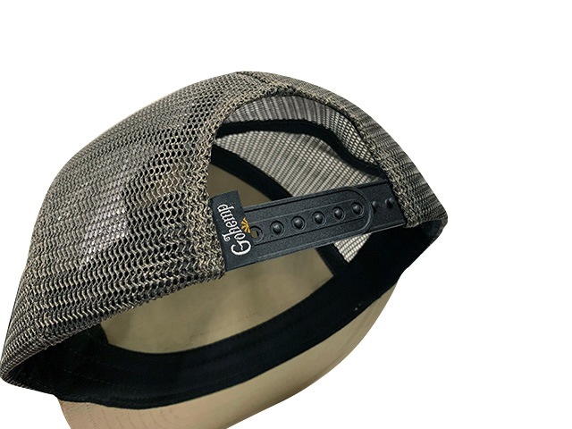 GOHEMP �����إ�ס�HELLO NATURE MESH CAP �ϥ��� �ͥ����㡼 ��å��� ����åס�2��(CHARCOAL/SAND)�����åȥ�إ�ס��㡡�ʡ�˹�ҡ�2024SS