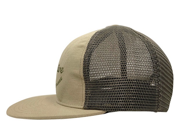 GOHEMP �����إ�ס�HELLO NATURE MESH CAP �ϥ��� �ͥ����㡼 ��å��� ����åס�2��(CHARCOAL/SAND)�����åȥ�إ�ס��㡡�ʡ�˹�ҡ�2024SS