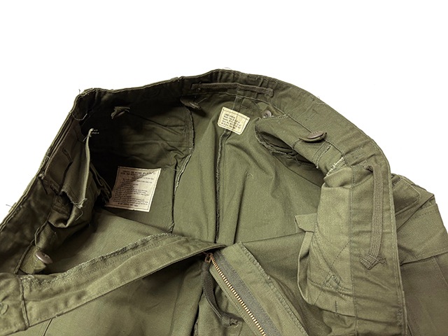 ��DEAD STOCK��1978ǯ����U.S.ARMY ����ꥫ����M-65 FIELD PANTS M-65�ե�����ɥѥ�ġ�size:LARGE-REGULAR���������ѥ�ġ��ȥ饦���������ڥǥåɥ��ȥå��ۡ�Ź�޻����Բġ�