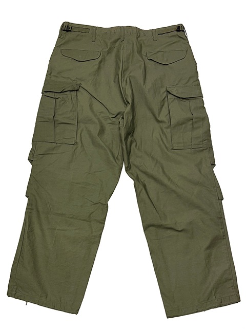 ��DEAD STOCK��1978ǯ����U.S.ARMY ����ꥫ����M-65 FIELD PANTS M-65�ե�����ɥѥ�ġ�size:LARGE-REGULAR���������ѥ�ġ��ȥ饦���������ڥǥåɥ��ȥå��ۡ�Ź�޻����Բġ�