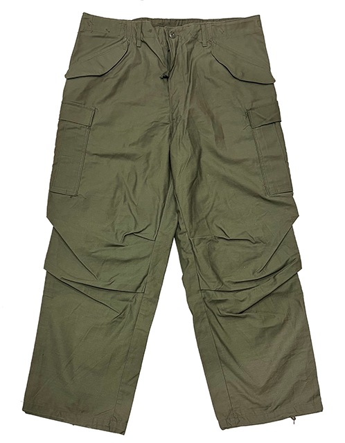 ��DEAD STOCK��1978ǯ����U.S.ARMY ����ꥫ����M-65 FIELD PANTS M-65�ե�����ɥѥ�ġ�size:LARGE-REGULAR���������ѥ�ġ��ȥ饦���������ڥǥåɥ��ȥå��ۡ�Ź�޻����Բġ�