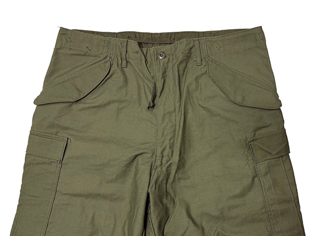��DEAD STOCK��1978ǯ����U.S.ARMY ����ꥫ����M-65 FIELD PANTS M-65�ե�����ɥѥ�ġ�size:LARGE-REGULAR���������ѥ�ġ��ȥ饦���������ڥǥåɥ��ȥå��ۡ�Ź�޻����Բġ�