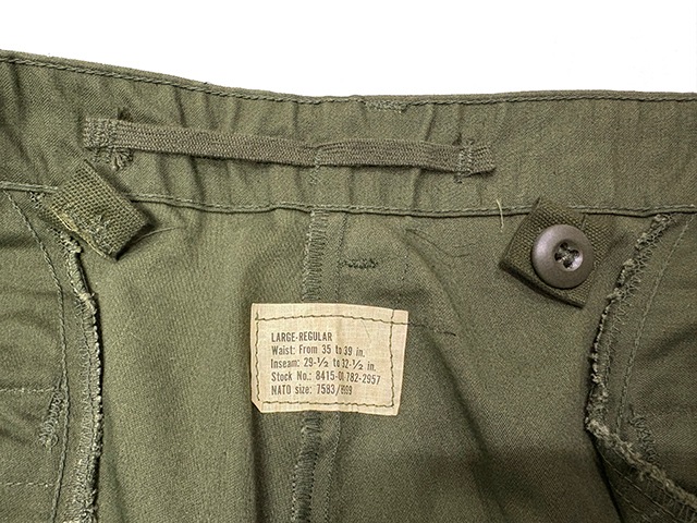��DEAD STOCK��1978ǯ����U.S.ARMY ����ꥫ����M-65 FIELD PANTS M-65�ե�����ɥѥ�ġ�size:LARGE-REGULAR���������ѥ�ġ��ȥ饦���������ڥǥåɥ��ȥå��ۡ�Ź�޻����Բġ�
