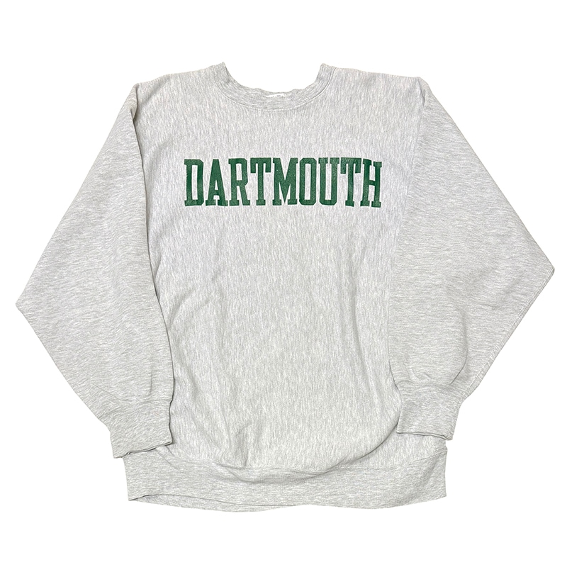80s��Champion �����ԥ���REVERSE WEAVE CREW NECK SWEAT SHIRTS ��С����������� ���롼�ͥå� �������å� ����ġ�col:GRAY��size:XX-LARGE��DARTMOUTH��ء��ȥꥳ������Made in U.S.A.����VINTAGE ������ơ����ۡ���šۡ�Ź�޻����Բġ�