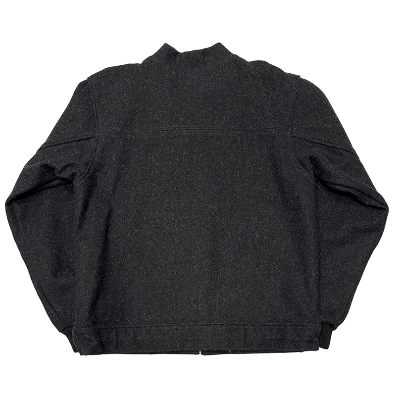 FILSON �ե��륽��WOOL ZIPPER JACKET ������ ���åѡ� ���㥱�åȡ�col:CHARCOAL��size:L��100�� VIRGIN WOOL��Made in U.S.A.����USED �桼���ɡۡ���š�