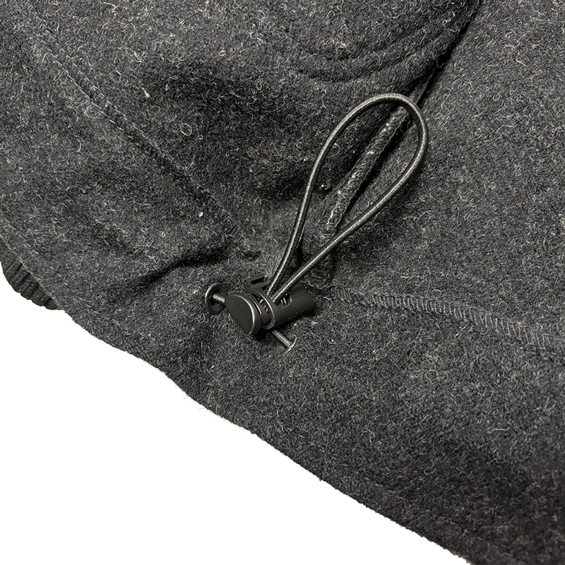 FILSON �ե��륽��WOOL ZIPPER JACKET ������ ���åѡ� ���㥱�åȡ�col:CHARCOAL��size:L��100�� VIRGIN WOOL��Made in U.S.A.����USED �桼���ɡۡ���š�
