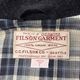 FILSON �ե��륽��WOOL ZIPPER JACKET ������ ���åѡ� ���㥱�åȡ�col:CHARCOAL��size:L��100�� VIRGIN WOOL��Made in U.S.A.����USED �桼���ɡۡ���š�