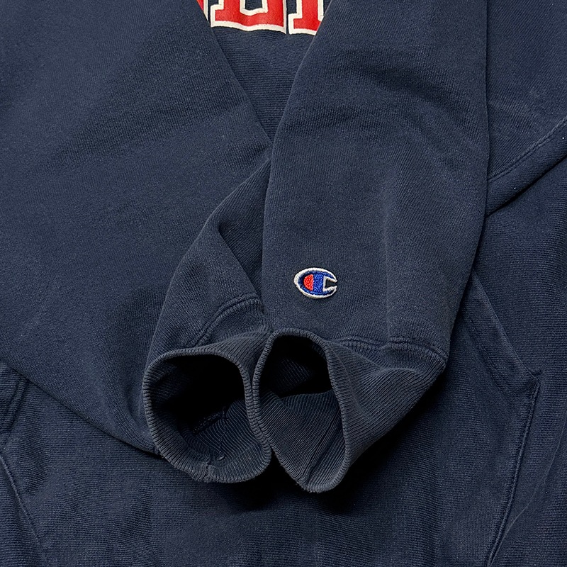 ��SALE 20%OFF��90s��Champion �����ԥ���REVERSE WEAVE SWEAT SHIRTS ��С����������� �������åȥ���� ��col:NAVY��size:XX-LARGE���ա��ɥ��åȥ��ա��ɽ�������Made in U.S.A.����VINTAGE ������ơ����ۡ���šۡ�Ź�޻����Բġ�