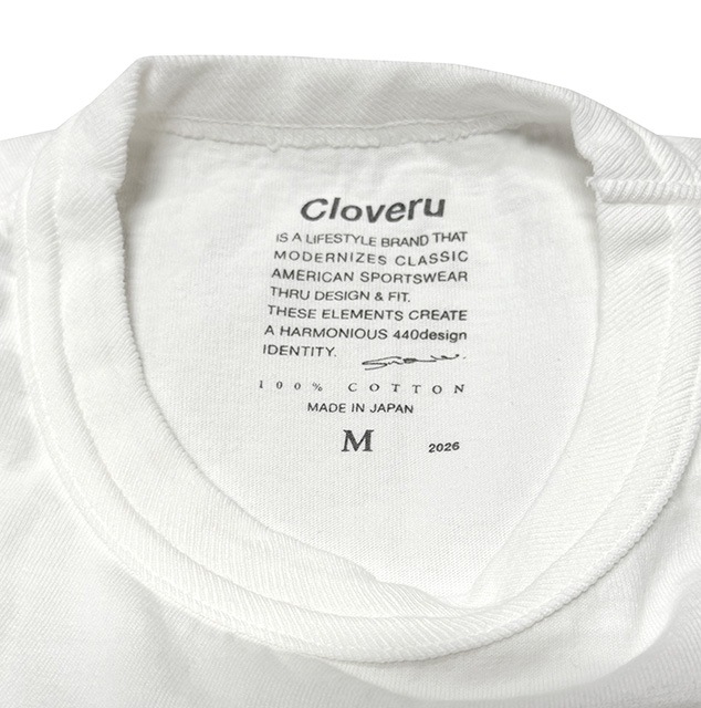 Cloveru �������Х롡FOEVER WHITE MUJI 365���ʱ����T����ġ�Japan made US cotton Standard tee��Ⱦµ��2026S/S��������