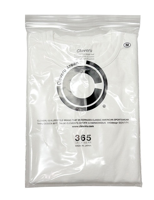 Cloveru �������Х롡FOEVER WHITE MUJI 365���ʱ����T����ġ�Japan made US cotton Standard tee��Ⱦµ��2026S/S��������