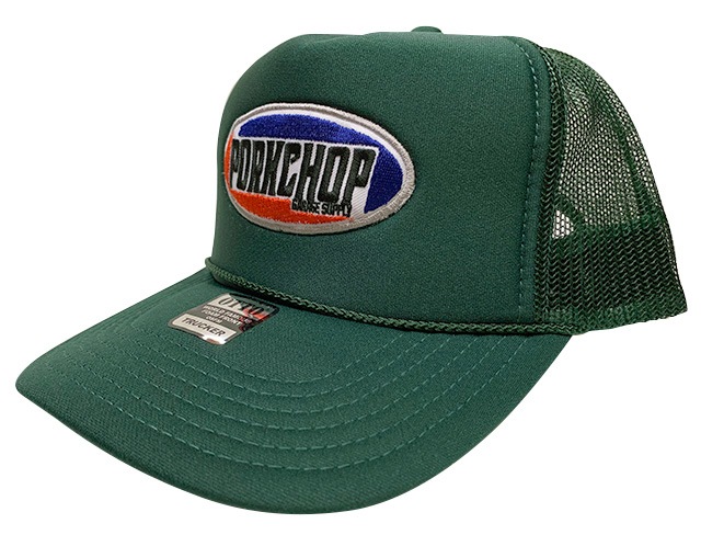 PORKCHOP GARAGE SUPPLY ݡå 졼 ץ饤2nd OVAL MESH CAP  Х å åסå˹2024SS