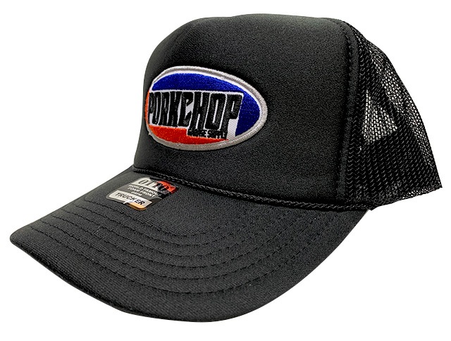 PORKCHOP GARAGE SUPPLY ݡå 졼 ץ饤2nd OVAL MESH CAP  Х å åסå˹2024SS