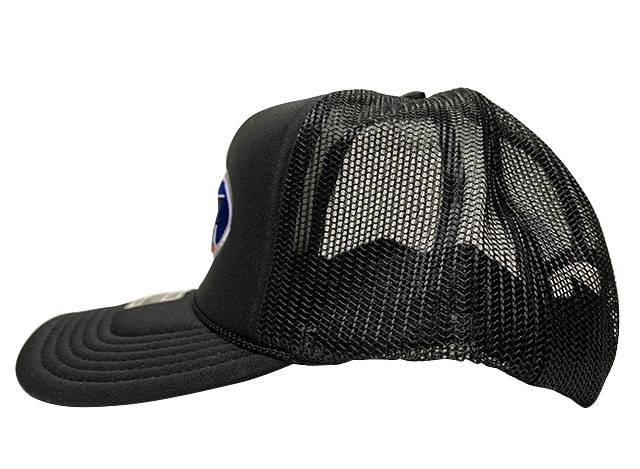 PORKCHOP GARAGE SUPPLY ݡå 졼 ץ饤2nd OVAL MESH CAP  Х å åסå˹2024SS