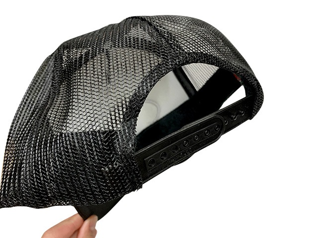 PORKCHOP GARAGE SUPPLY ݡå 졼 ץ饤2nd OVAL MESH CAP  Х å åסå˹2024SS
