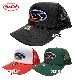 PORKCHOP GARAGE SUPPLY ݡå 졼 ץ饤2nd OVAL MESH CAP  Х å åסå˹2024SS