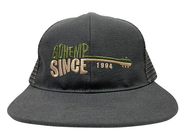 GOHEMP �����إ�ס�GUITAR MESH CAP ������ ��å��� ����åס�2��(CHARCOAL/SAND)�����åȥ�إ�ס��㡡�ʡ�˹�ҡ�2024SS