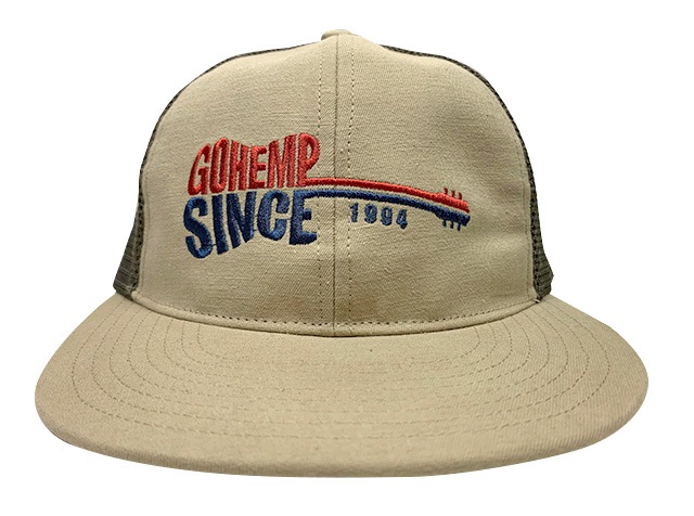 GOHEMP �����إ�ס�GUITAR MESH CAP ������ ��å��� ����åס�2��(CHARCOAL/SAND)�����åȥ�إ�ס��㡡�ʡ�˹�ҡ�2024SS