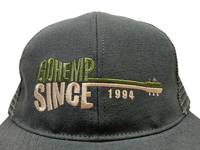 GOHEMP �����إ�ס�GUITAR MESH CAP ������ ��å��� ����åס�2��(CHARCOAL/SAND)�����åȥ�إ�ס��㡡�ʡ�˹�ҡ�2024SS